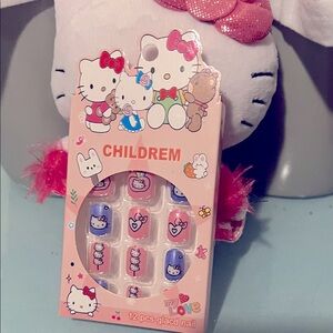 Hello Kitty Kids Nail Set -